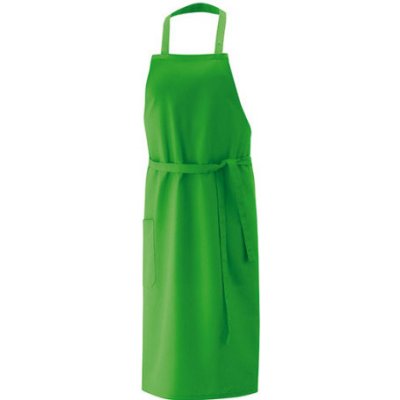 Exner Dlouhá pracovní zástěra s laclem EX106 Lemon Green – Hledejceny.cz