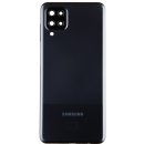 Kryt Samsung A125F Galaxy A12 zadní černý