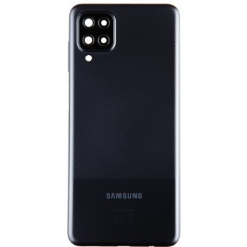 Kryt Samsung A125F Galaxy A12 zadní černý