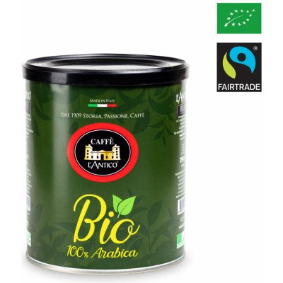 Caffé L´Antico Bio 100% Arabica zrnková 250 g – Hledejceny.cz