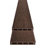 EKOfence WPC 150 x 25 x 4000 mm ořech 1 ks – HobbyKompas.cz