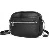 Kabelka David Jones malá černá crossbody kabelka CM6767A