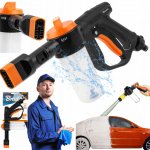 Bradas BLACK LINE Pěnová pistole nízkotlaká na zahradní hadici | Zboží Auto