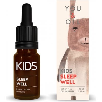 You & Oil Kids Směs esenciálních olejů pro děti Sladké sny 10 ml