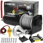 Elektrický lanový naviják 12V, 1133kg/2500lbs, 970W RQ2500 MAR-POL M80761 – Sleviste.cz