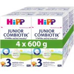 HiPP 3 Junior Combiotik akce 4 x 600 g – Sleviste.cz