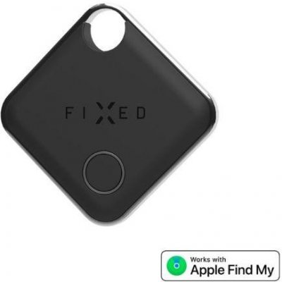 FIXED Tag - Smart tracker s podporou Find My - černý (FIXTAG-BK) – Zboží Mobilmania