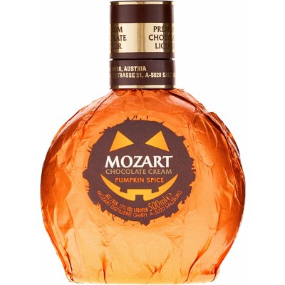 Mozart Pumpkin Spice 17% 0,5 l (holá láhev)