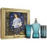 Jean P. Gaultier Le Male EDT 125 ml + balzám po holení 50 ml + tuhý deodorant 75 ml – Hledejceny.cz