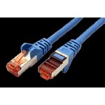 Goobay 21.92.0824 S/FTP patch kat. 6, LSOH, 25m, modrý – Zboží Mobilmania