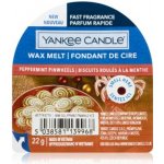 Yankee Candle Vonný vosk Peppermint Pinwheels 22 g – Zboží Dáma