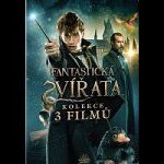 Fantastická zvířata 1-3 / Kolekce DVD – Sleviste.cz