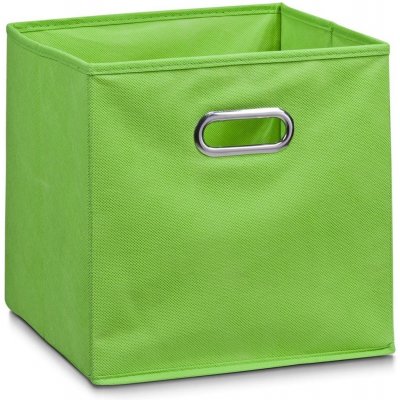 ZELLER Koš pro skladování potravin, organizér, zelená barva, 28 x 28 x 28 cm – Zbozi.Blesk.cz