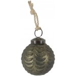 Chic Antique Vánoční ozdoba antique olive 6 – Hledejceny.cz