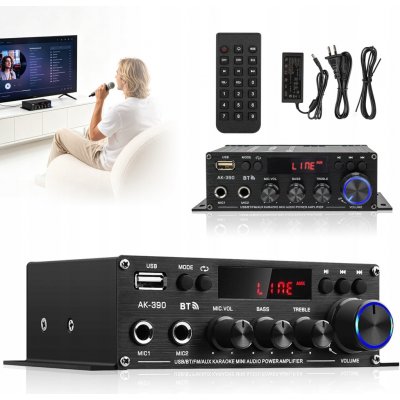 LTC Audio MFA-1200USB-BT-BL – Hledejceny.cz