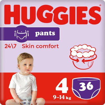 HUGGIES Pants Jumbo 4 9-14 kg 36 ks – Zbozi.Blesk.cz