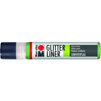 Glitter liner 25 ml zelená kiwi 561 – Sleviste.cz