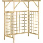 Pergola z plast G02V, mřížka 2 cm – Hledejceny.cz