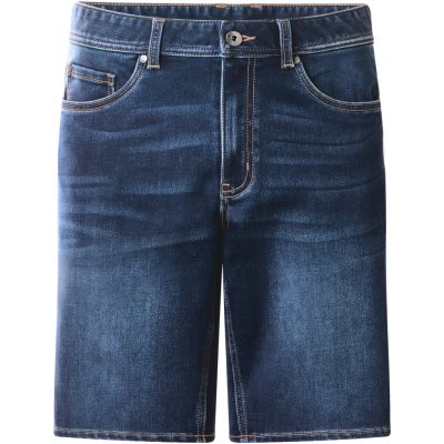 esmara Men Pánské džínové bermudy „Sweat Denim“ modrá – Zbozi.Blesk.cz