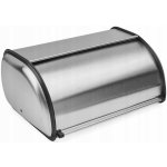 Chlebník jednodílný Tadar Satino 36 x 23 x 14,5 cm stříbrný – Sleviste.cz
