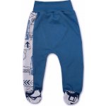 Kojenecké polodupačky Bagr modrá – Zboží Mobilmania