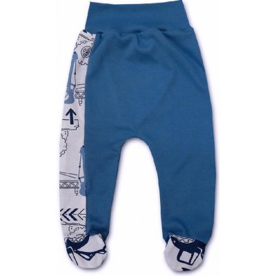 Kojenecké polodupačky Bagr modrá – Zboží Mobilmania