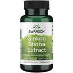Swanson Ginkgo Biloba 60 mg 120 kapslí – Hledejceny.cz