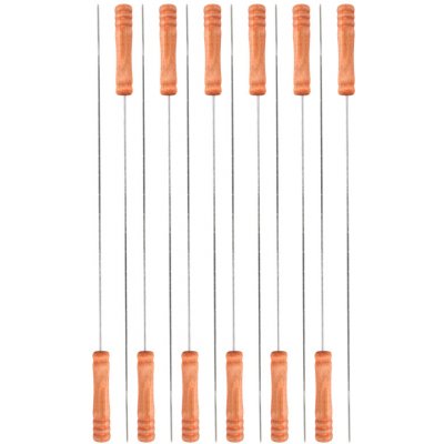 DOCHTMANN Grilovací jehly na špíž 12ks, 39cm – Zboží Dáma