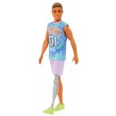 Barbie Fashionistas Ken Sportovní oblečení s protézou nohy