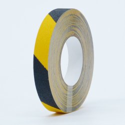 Heskins Protiskluzová páska 25 mm x 18 m žlutočerná