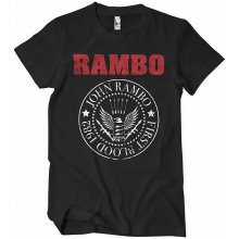 Rambo tričko First Blood 1982 Seal black pánské