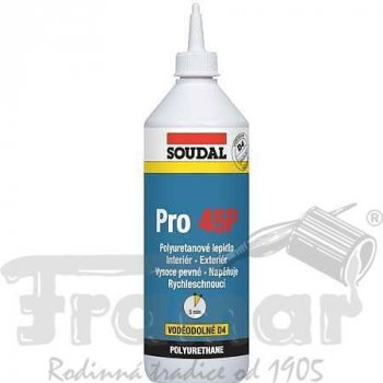 SOUDAL PRO 45P Lepidlo na dřevo 750g