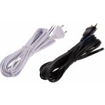 Emos Flexo PVC 2×0,75mm2 5m bílá 2401750132 – Zboží Živě