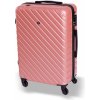 Cestovní kufr BERTOO Roma růžová 66x43x26 cm 58 l