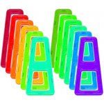Magformers Otočný panel oranžový 1 ks – Zboží Dáma