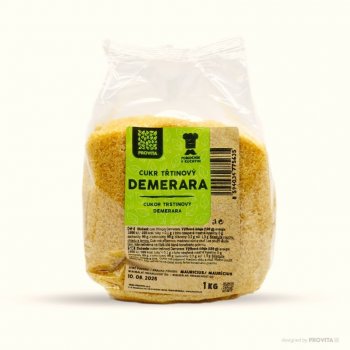 Provita Třtinový cukr Demerara 1 kg