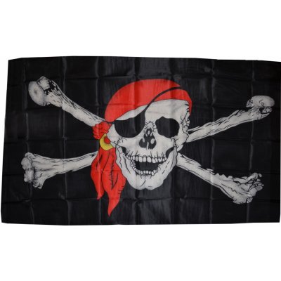 Pirátská vlajka – Zboží Dáma