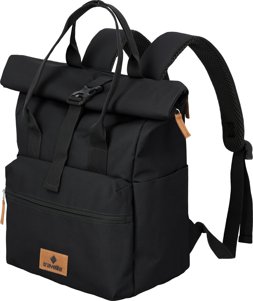 Travelite Basics Rollup Černý 14 l