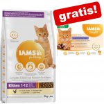 Iams for Vitality Cat Adult Indoor Chicken 10 kg – Zboží Dáma
