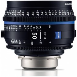ZEISS Compact Prime CP.3 50mm T2.1 Planar T* F