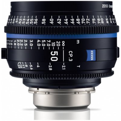 ZEISS Compact Prime CP.3 50mm T2.1 Planar T* F – Hledejceny.cz