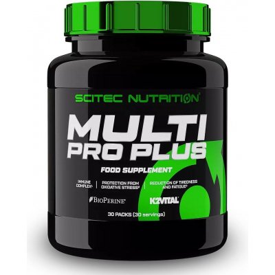 SciTec Nutrition Multi Pro Plus 30 sáčků – Zboží Mobilmania