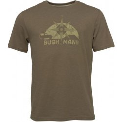 Bushman triko Barkly dark khaki