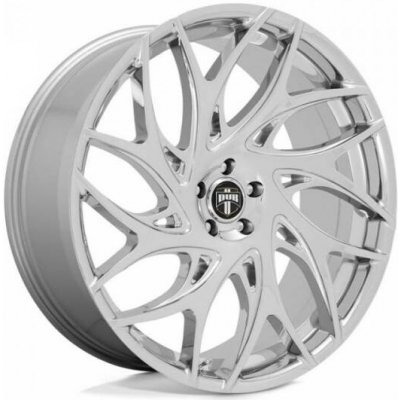 Dub S258 G.O.A.T 10x26 5x115 ET15 Chrome – Sleviste.cz