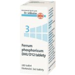 FERRUM PHOSPHORICUM DHU POR D12 TBL NOB 200 – Hledejceny.cz