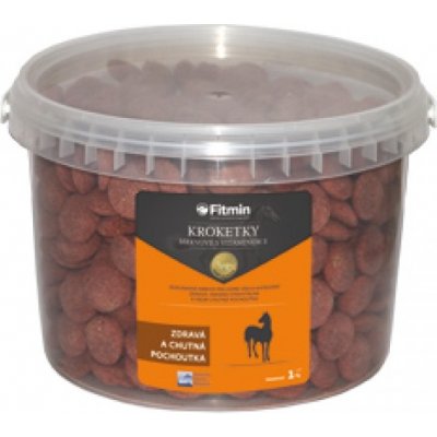 Fitmin Kroketky medové s biotinem 1,2 kg – Zboží Mobilmania