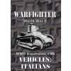 Desková hra Dan Verseen Games Warfighter WWII Vehicles: Italians