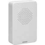 ORNO LARK MAXI AC elektronický drátový jednotónový zvonek 230 V bílý sněhobílý – Zboží Mobilmania