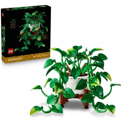 LEGO® Botanicals 11512 Závěsná šplhavnice zlatá – Zboží Živě