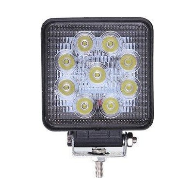 TruckLED Led Epistar Pracovní Světlo, Hranaté, 27W, 2200 Lm, 12/24V, Ip67 [L0077S]